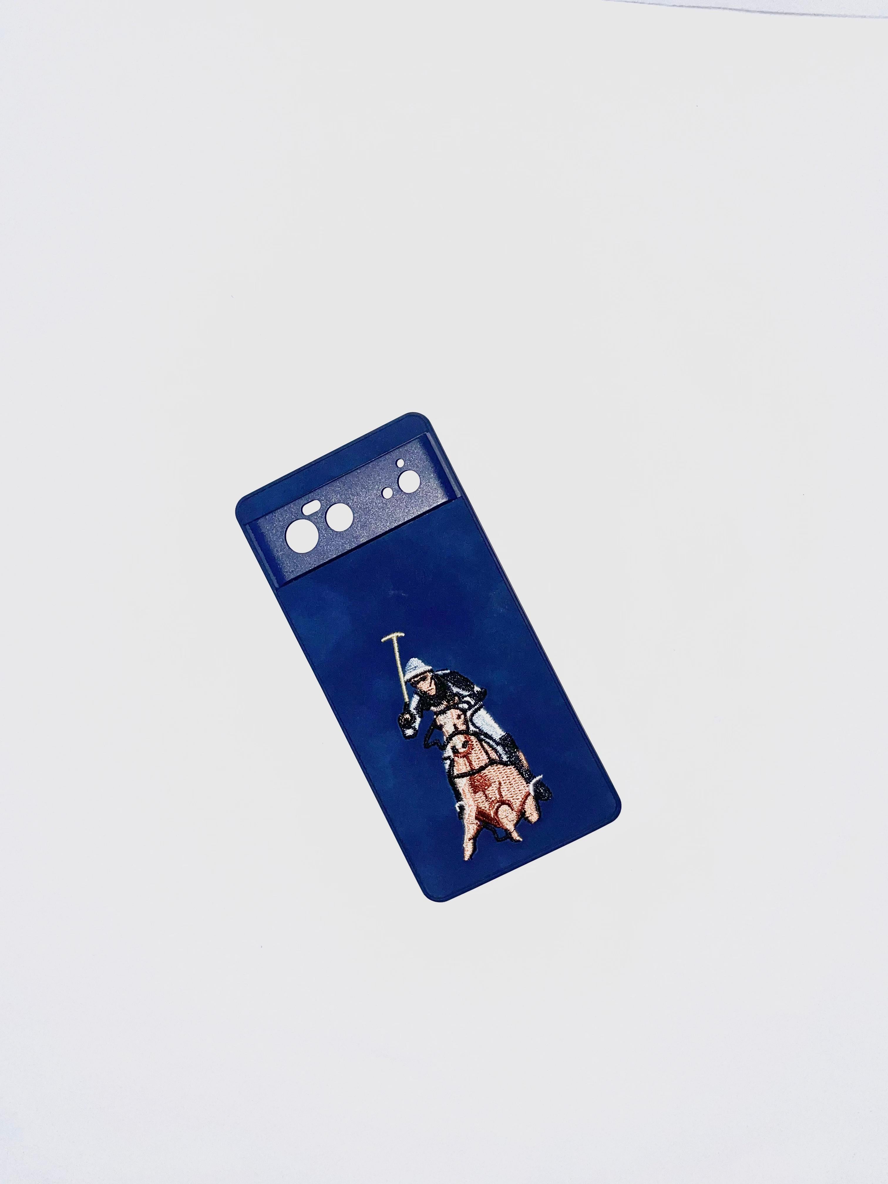 Santa Barbara Polo Premium Embroidered  Leather Case - Google Pixel 6