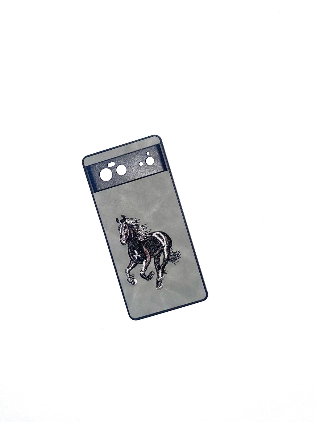 Santa Barbara Polo Premium Embroidered  Leather Case - Google Pixel 6