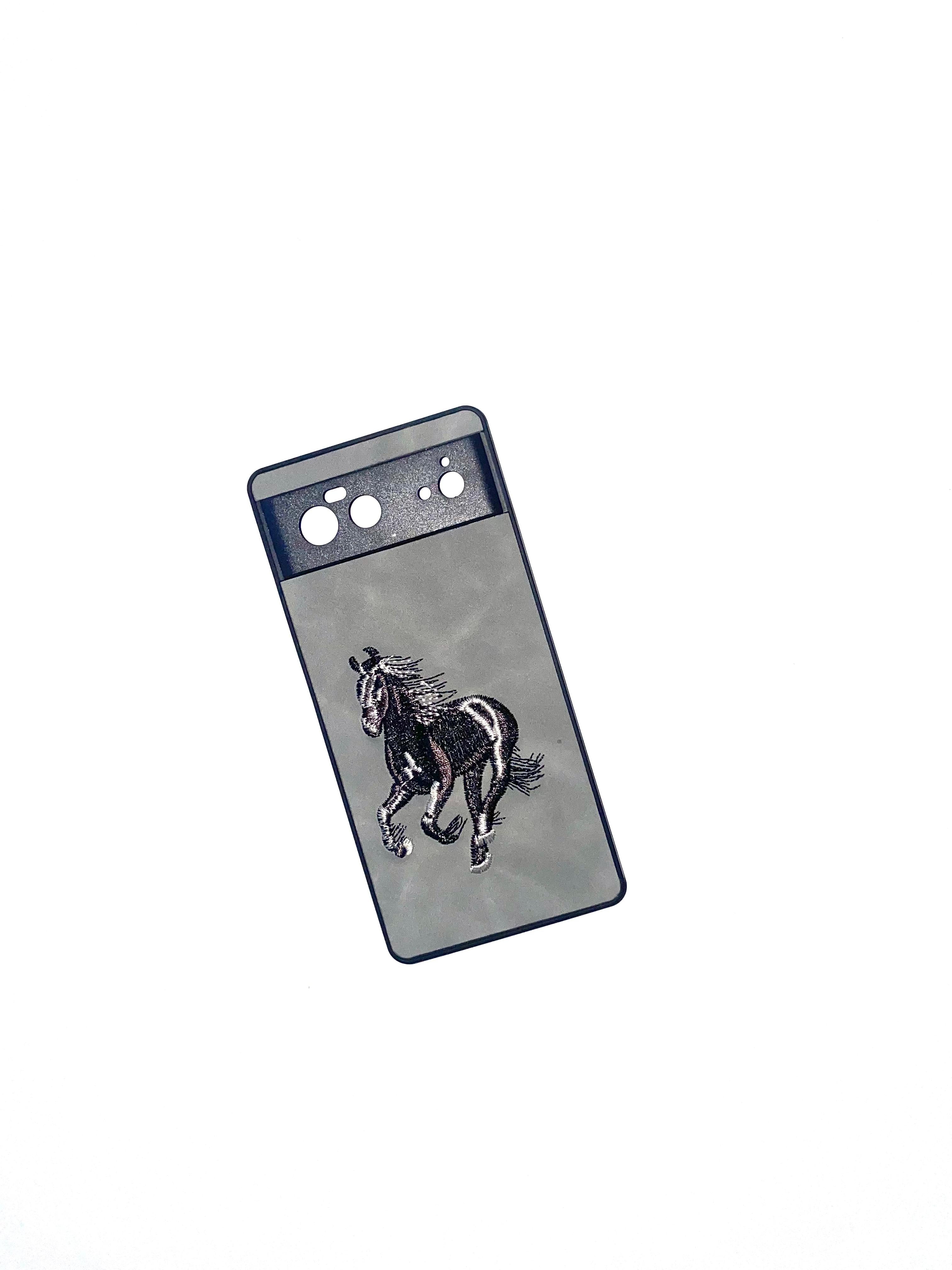 Santa Barbara Polo Premium Embroidered  Leather Case - Google Pixel 6