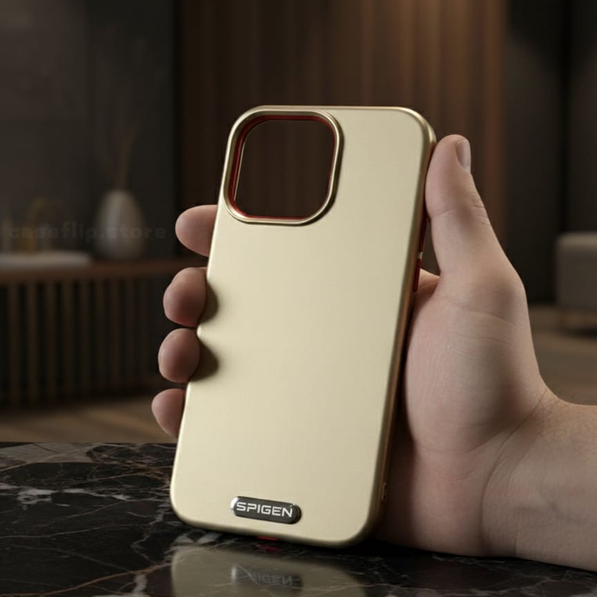 iPhone 15 Pro Max - Spigen Premium Shock-Proof Case