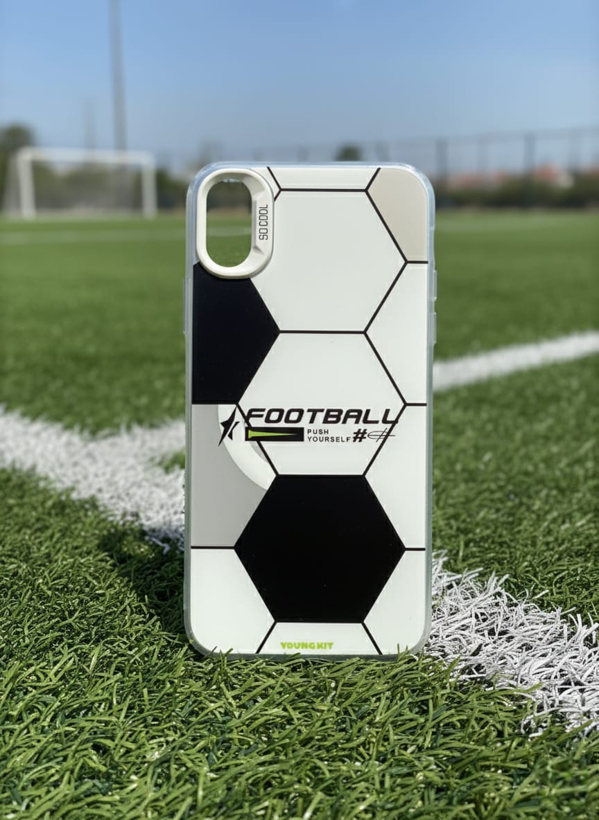 Young Kit Football Phone Case - iPhone X