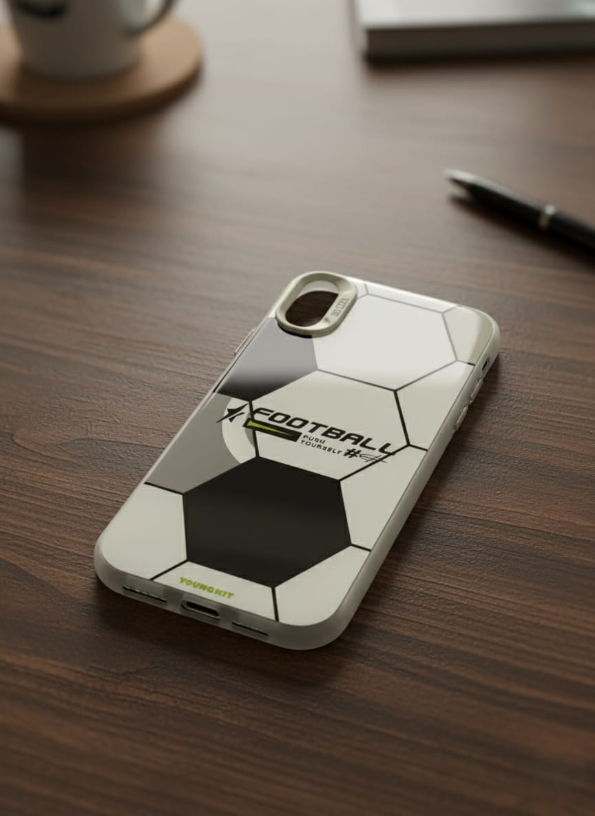Young Kit Football Phone Case - iPhone X