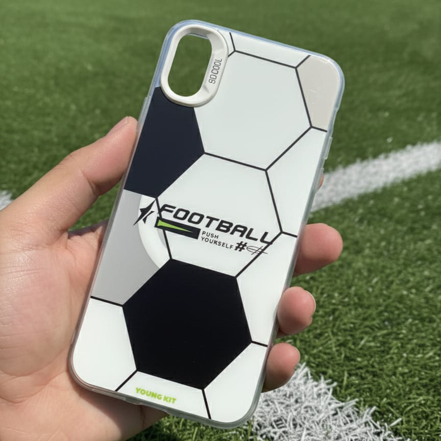 Young Kit Football Phone Case - iPhone X