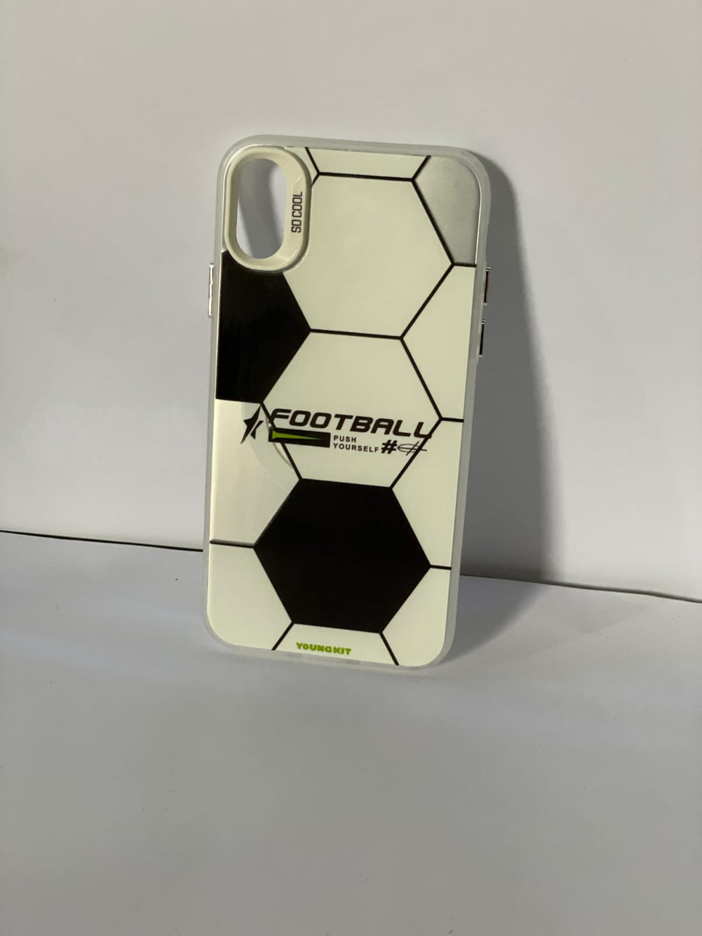 Young Kit Football Phone Case - iPhone X