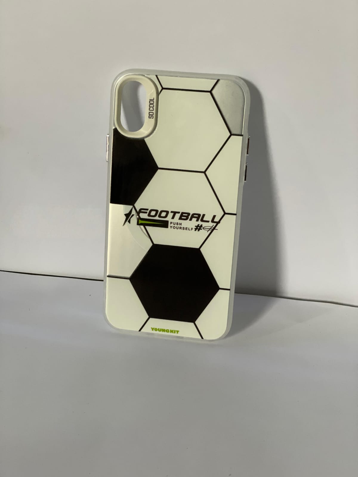 Young Kit Football Phone Case - iPhone X