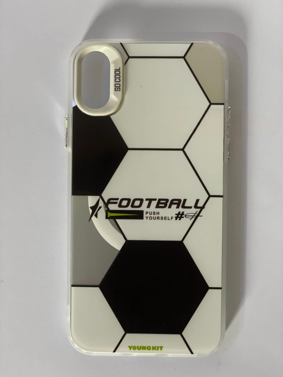 Young Kit Football Phone Case - iPhone X