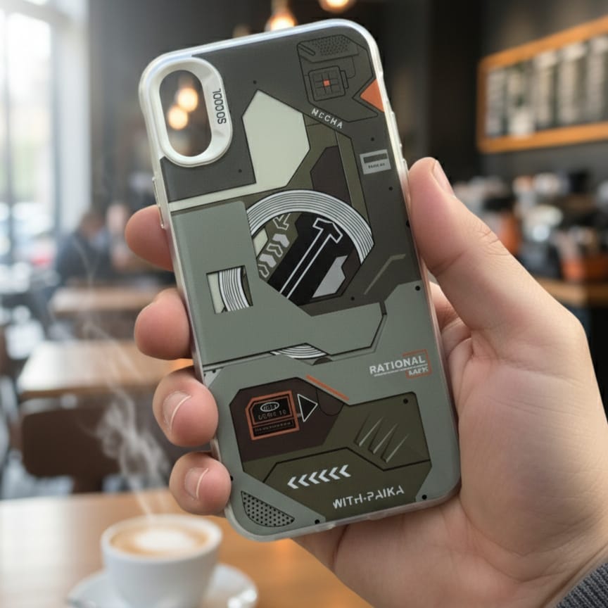 Mecha-Inspired Case - iPhone X