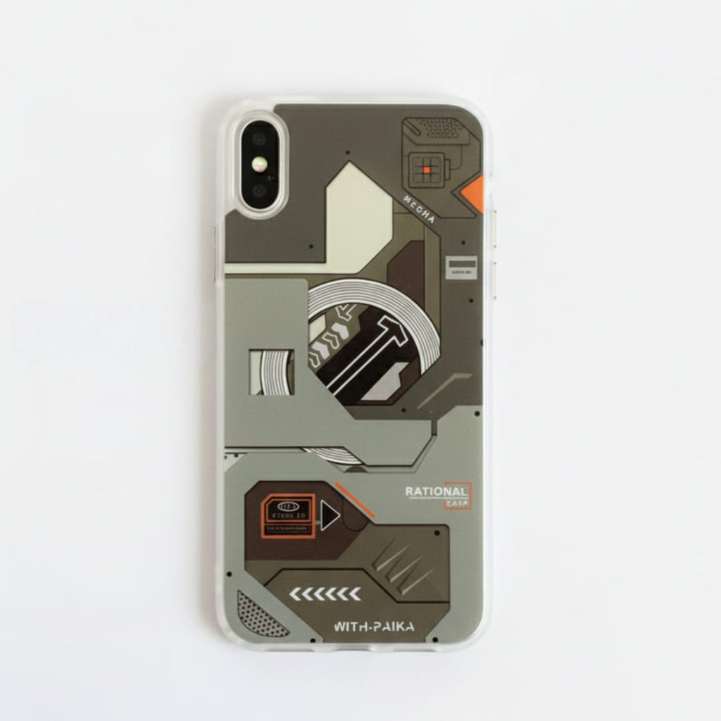 Mecha-Inspired Case - iPhone X