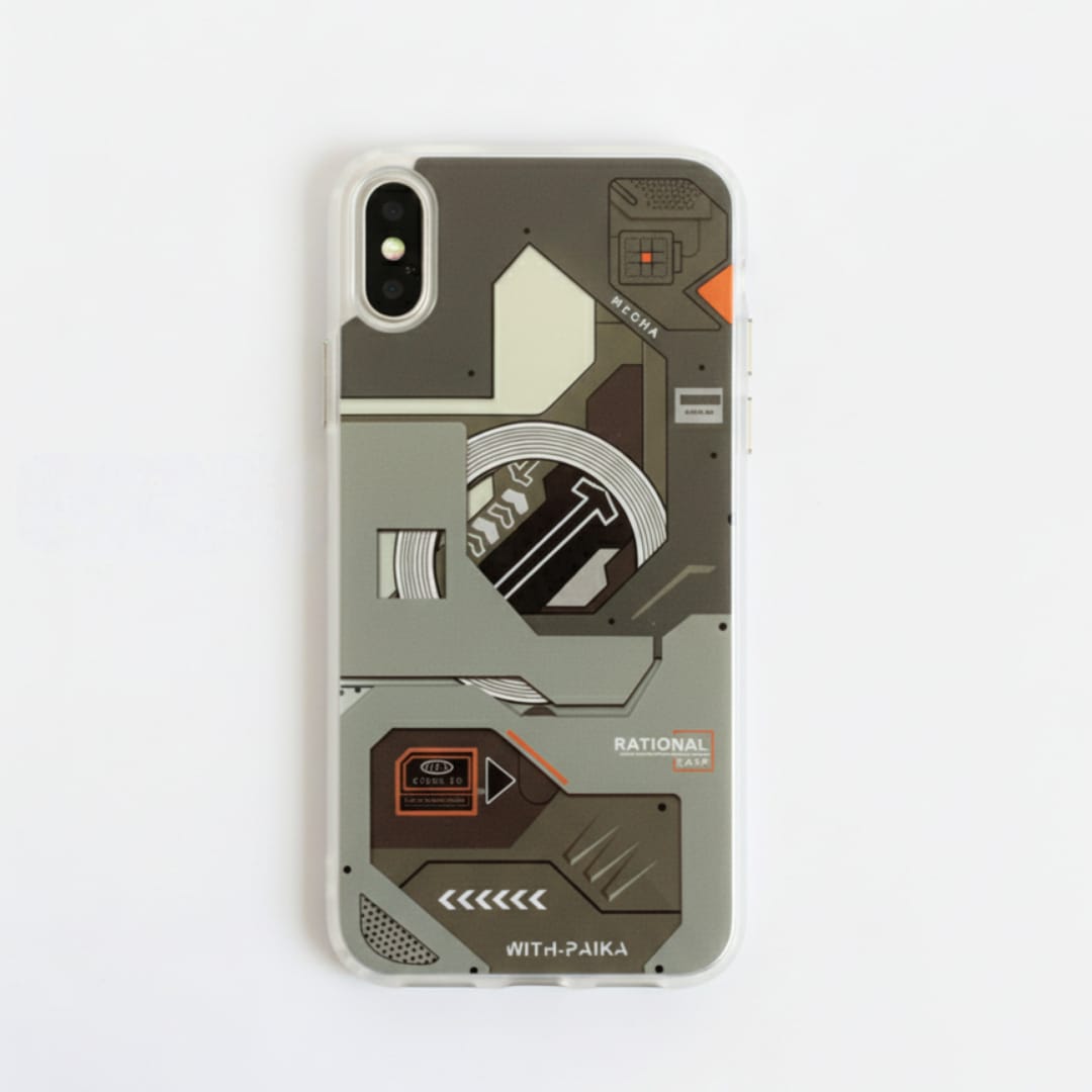 Mecha-Inspired Case - iPhone X