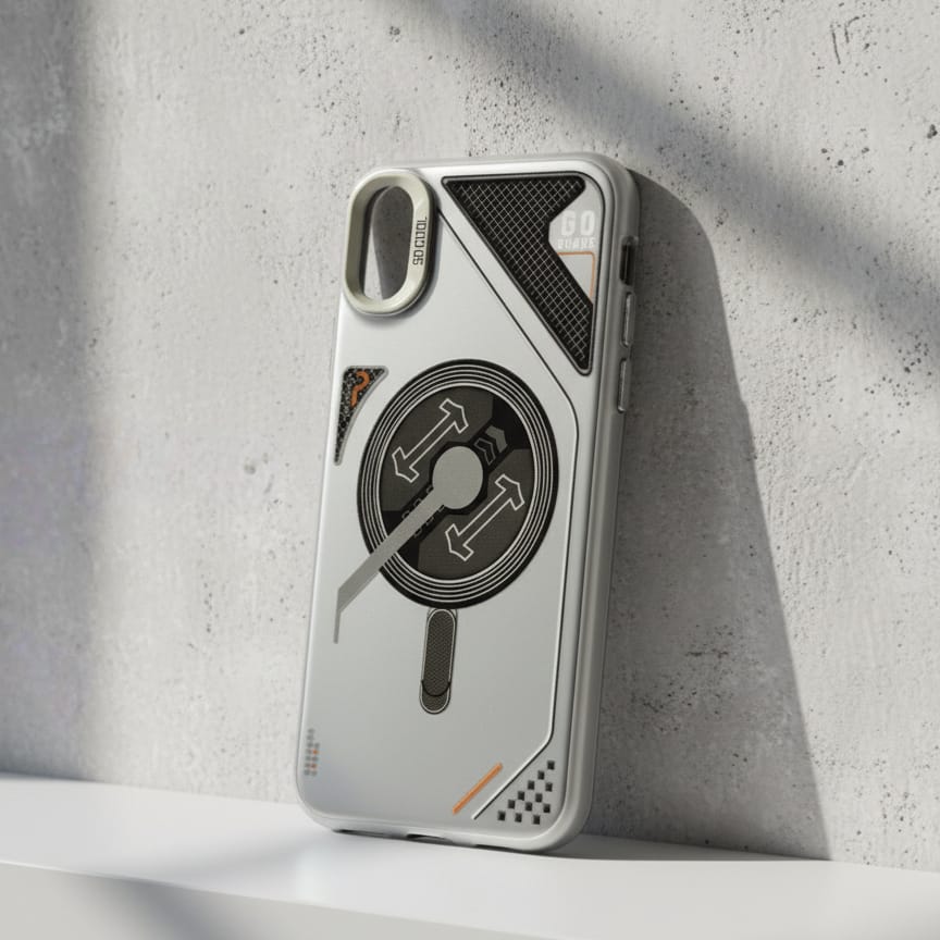 Tech Aesthetic Phone Case - iPhone X