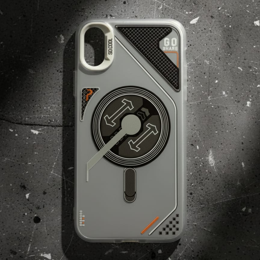 Tech Aesthetic Phone Case - iPhone X
