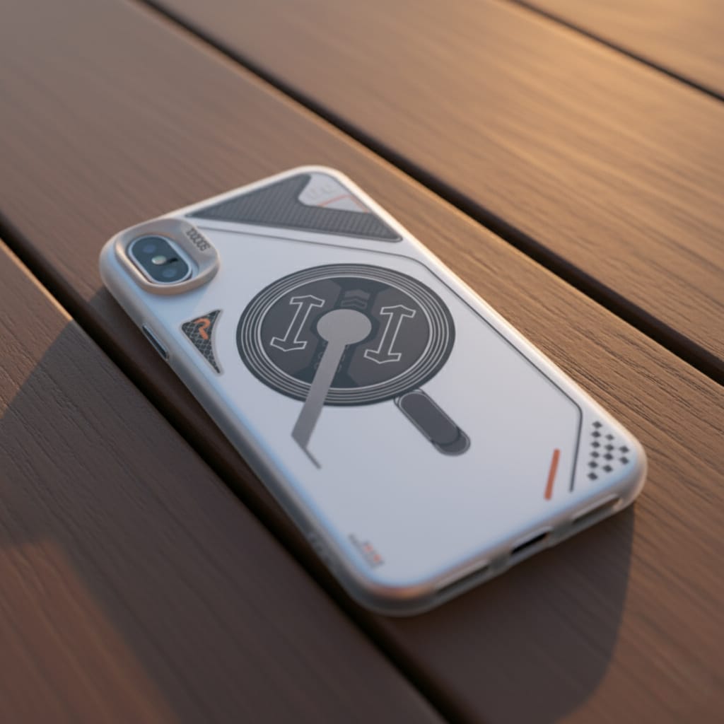 Tech Aesthetic Phone Case - iPhone X