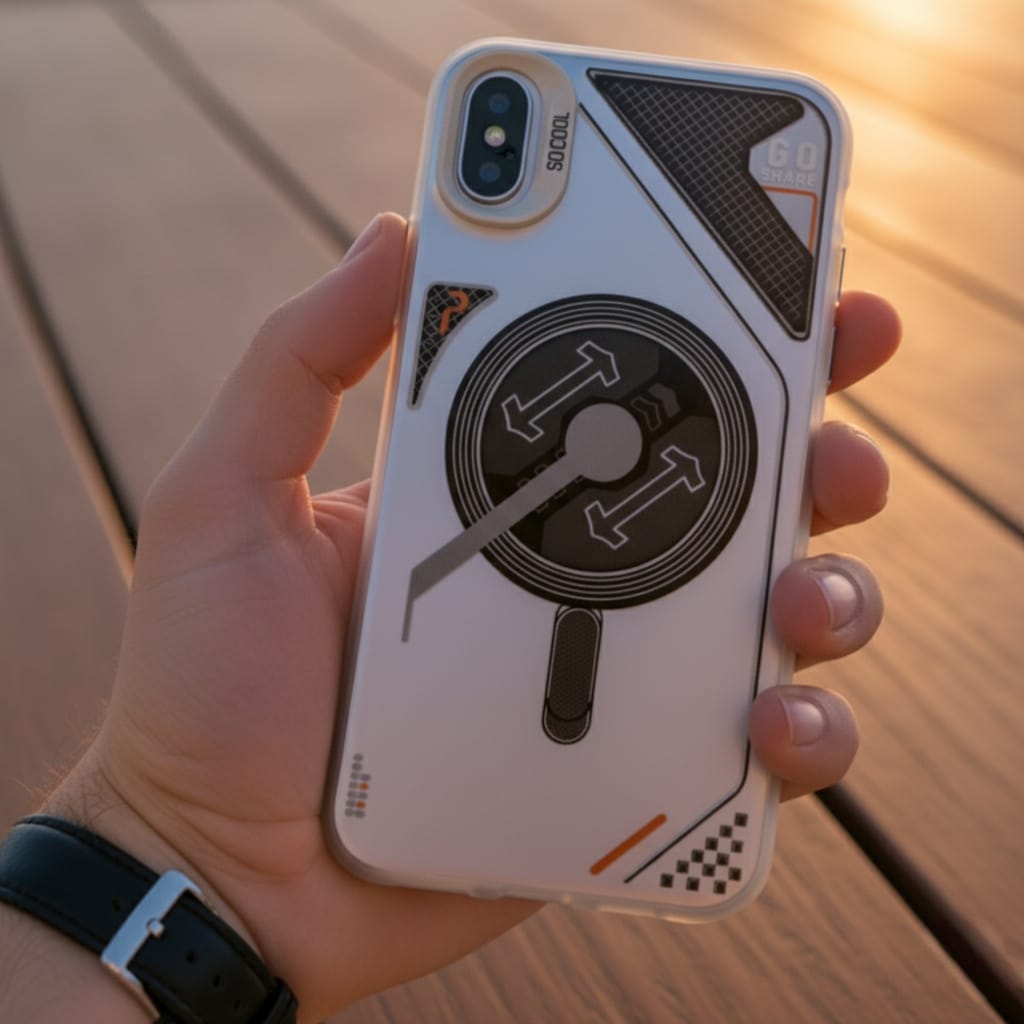 Tech Aesthetic Phone Case - iPhone X