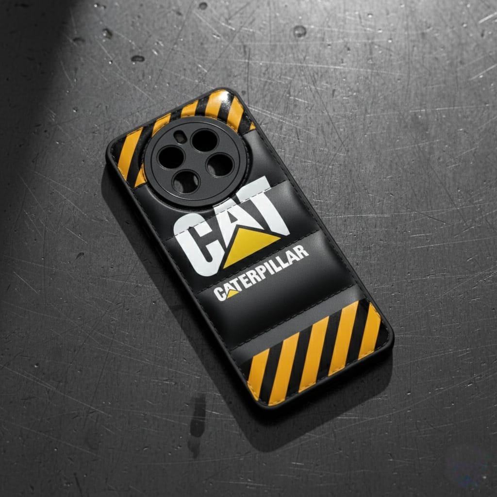 Caterpillar Puffer Case - Realme 12 4G