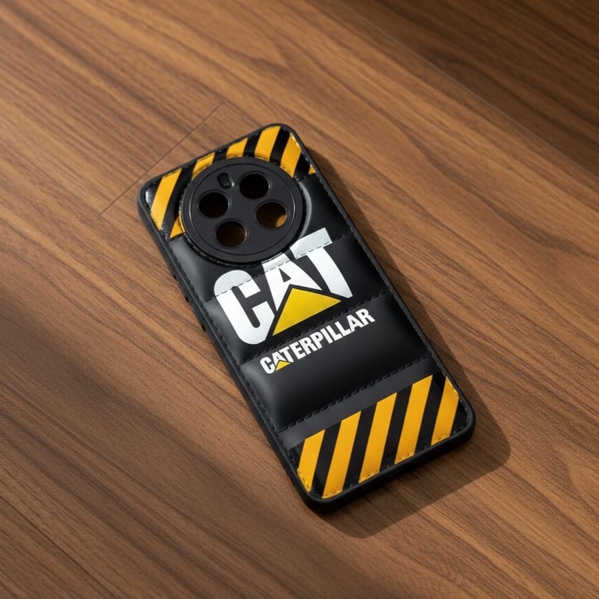 Caterpillar Puffer Case - Realme 12 4G