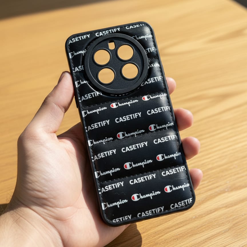 Champion Puffer Case - Realme 12 4G