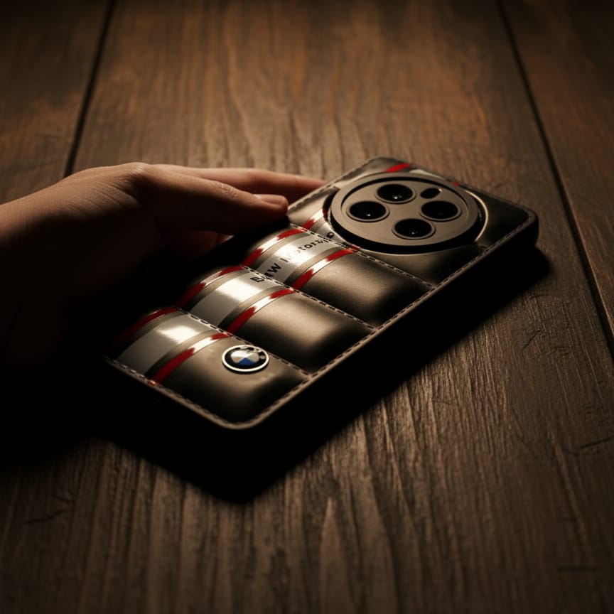 BMW Design Puffer Case - Realme 12 4G