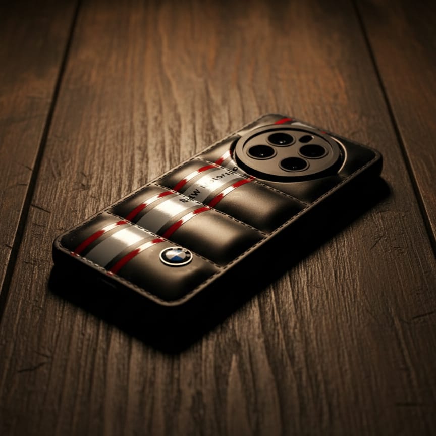 BMW Design Puffer Case - Realme 12 4G