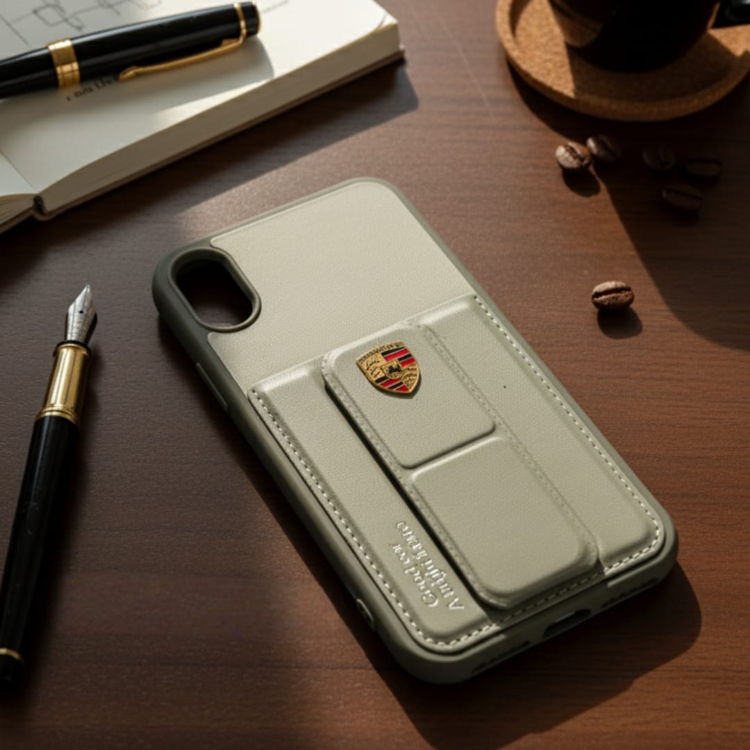 Luxury Shield Leather Case For iPhone 14 Pro