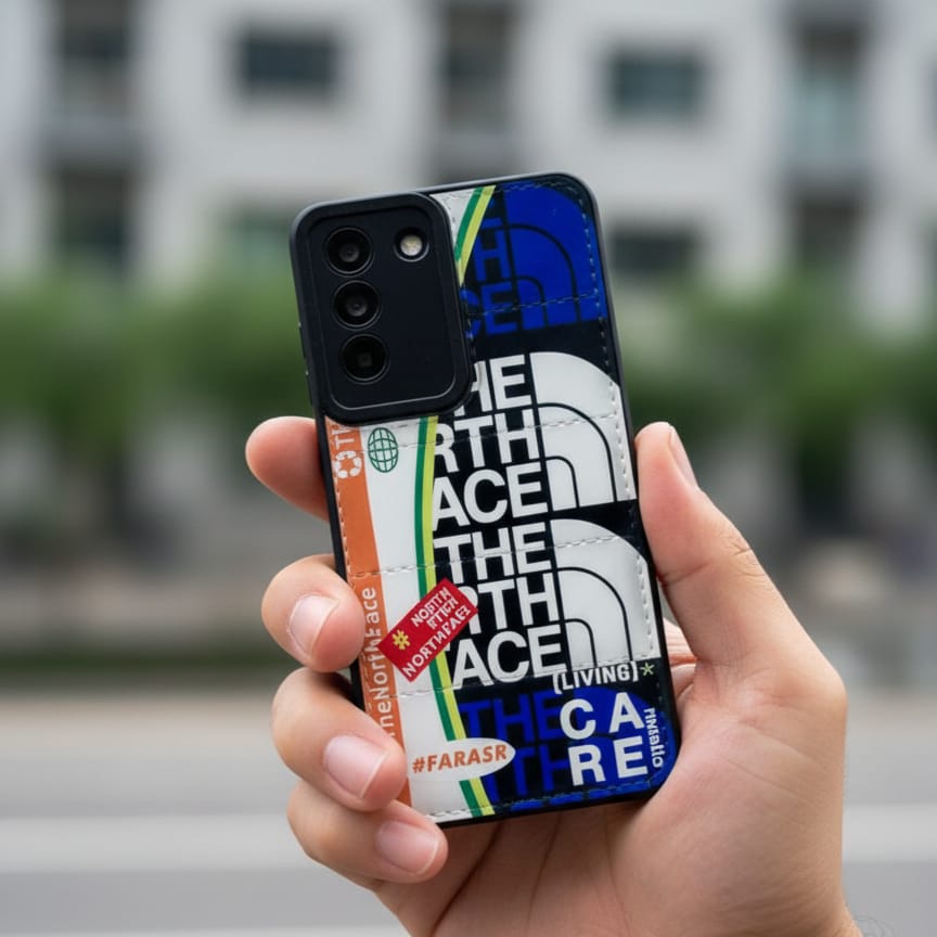 The North Face Puffer Case - Samsung Galaxy S21 FE