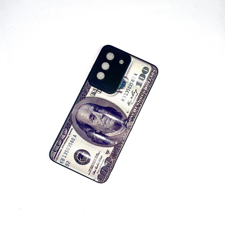 Dollar Puffer Phone Case - Samsung Galaxy S21 FE