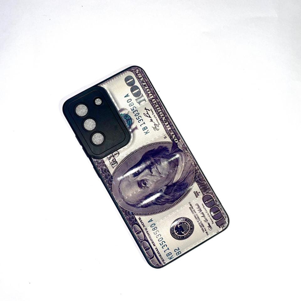 Dollar Puffer Phone Case - Samsung Galaxy S21 FE