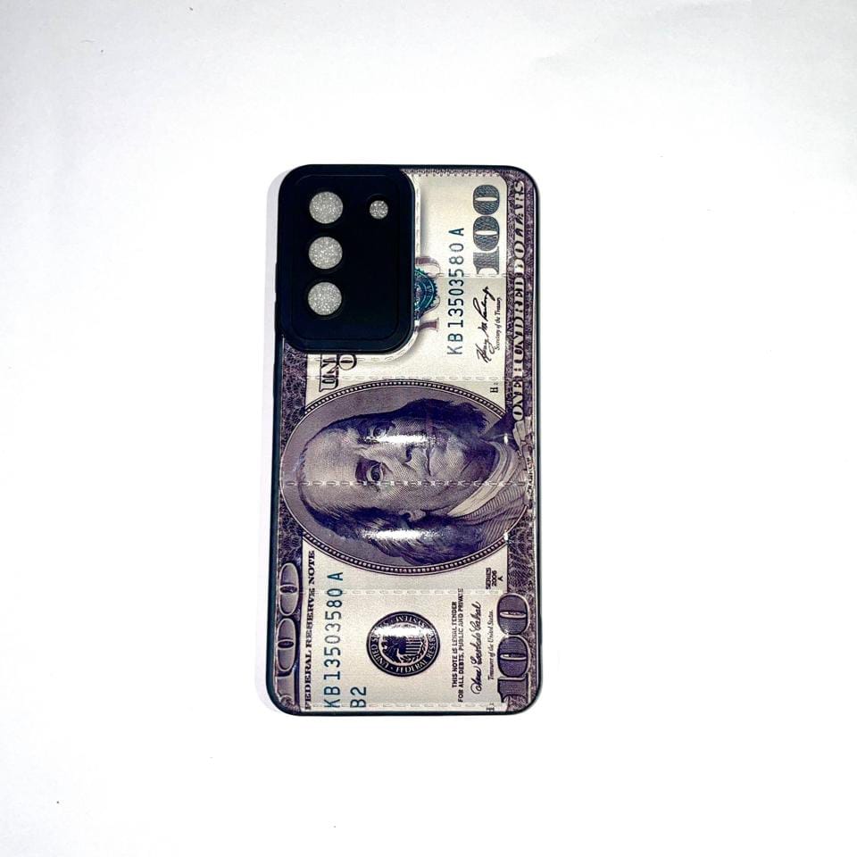 Dollar Puffer Phone Case - Samsung Galaxy S21 FE