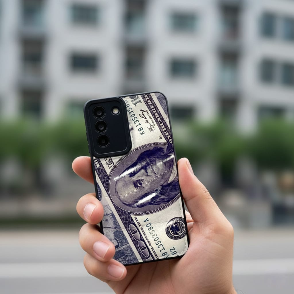 Dollar Puffer Phone Case - Samsung Galaxy S21 FE