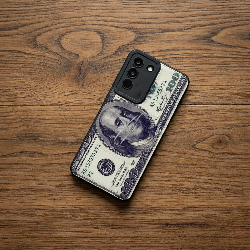 Dollar Puffer Phone Case - Samsung Galaxy S21 FE