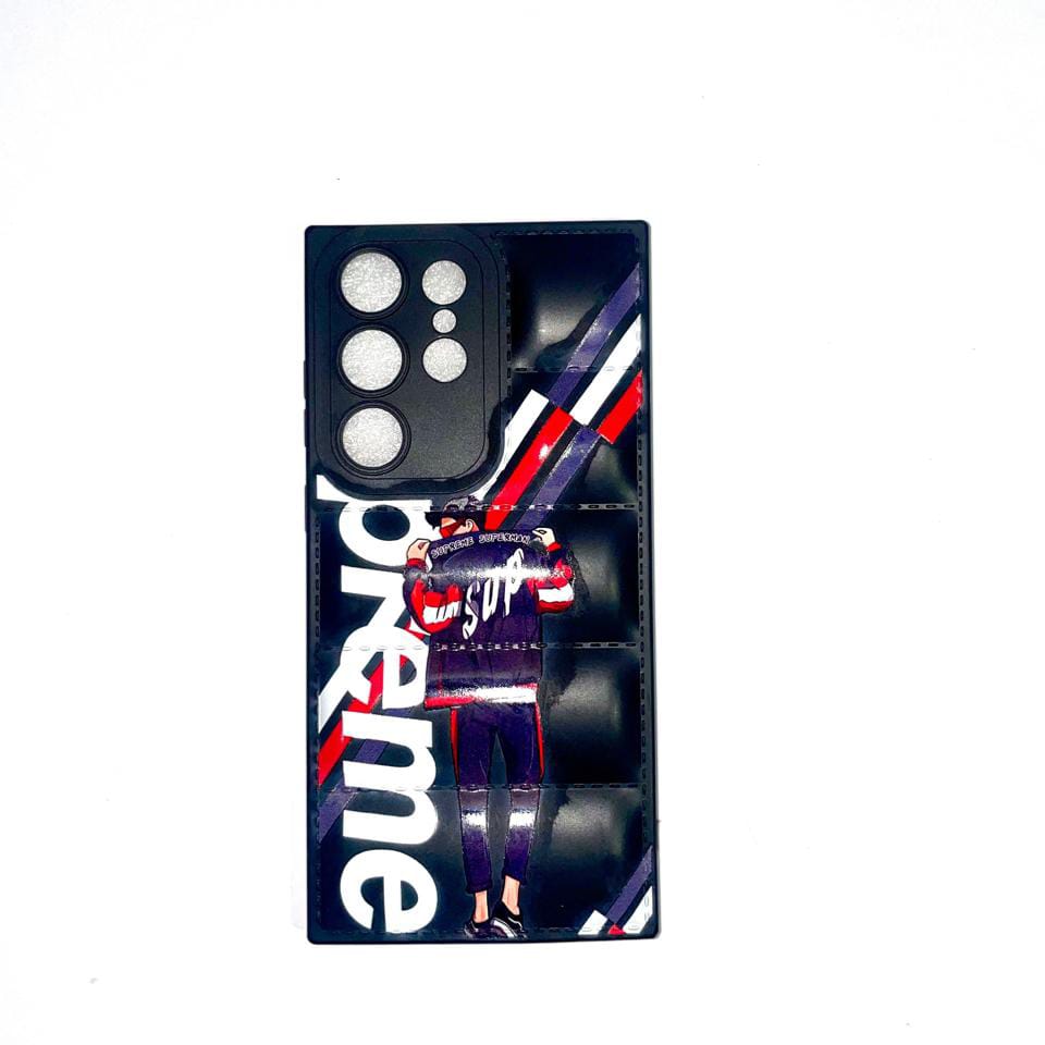 Supreme Puffer Phone Case - Samsung S23 Ultra