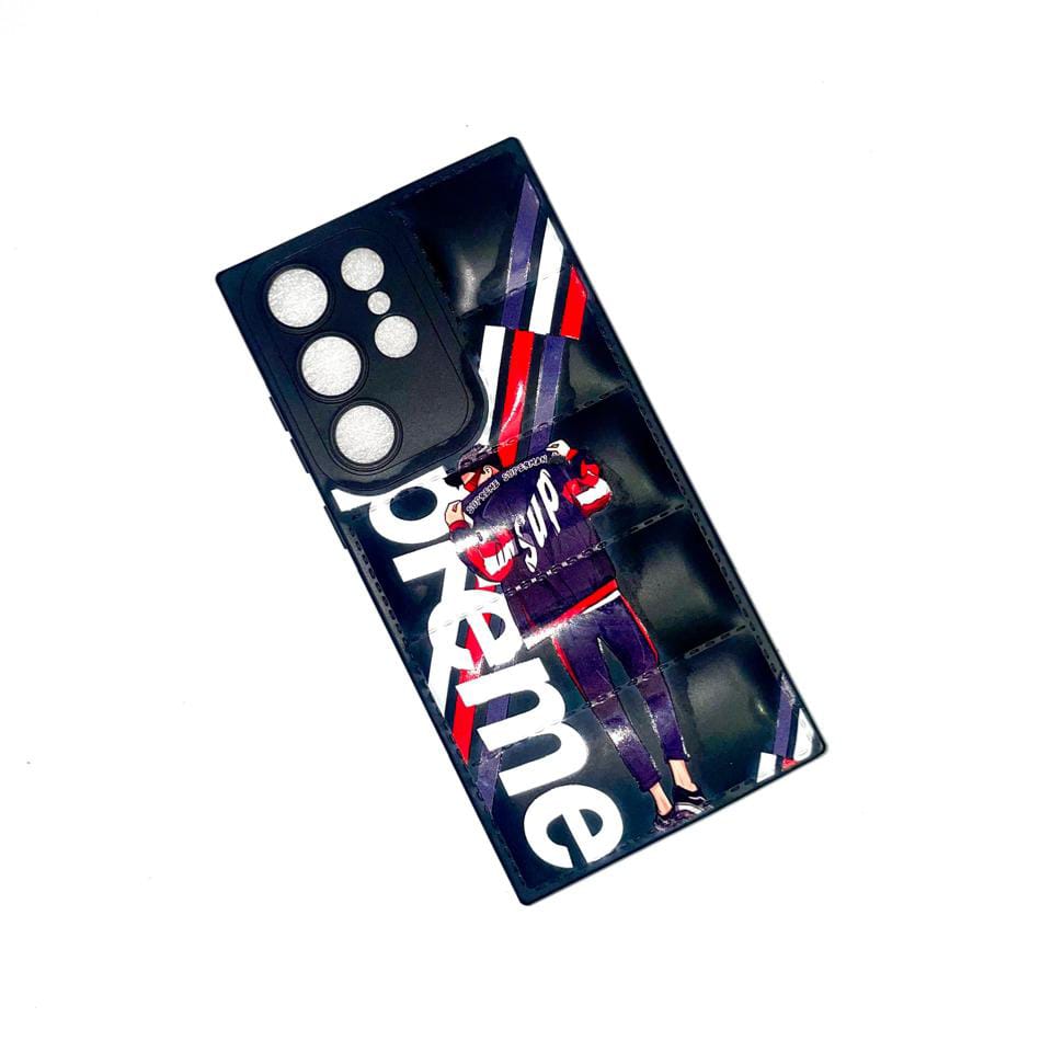 Supreme Puffer Phone Case - Samsung S23 Ultra