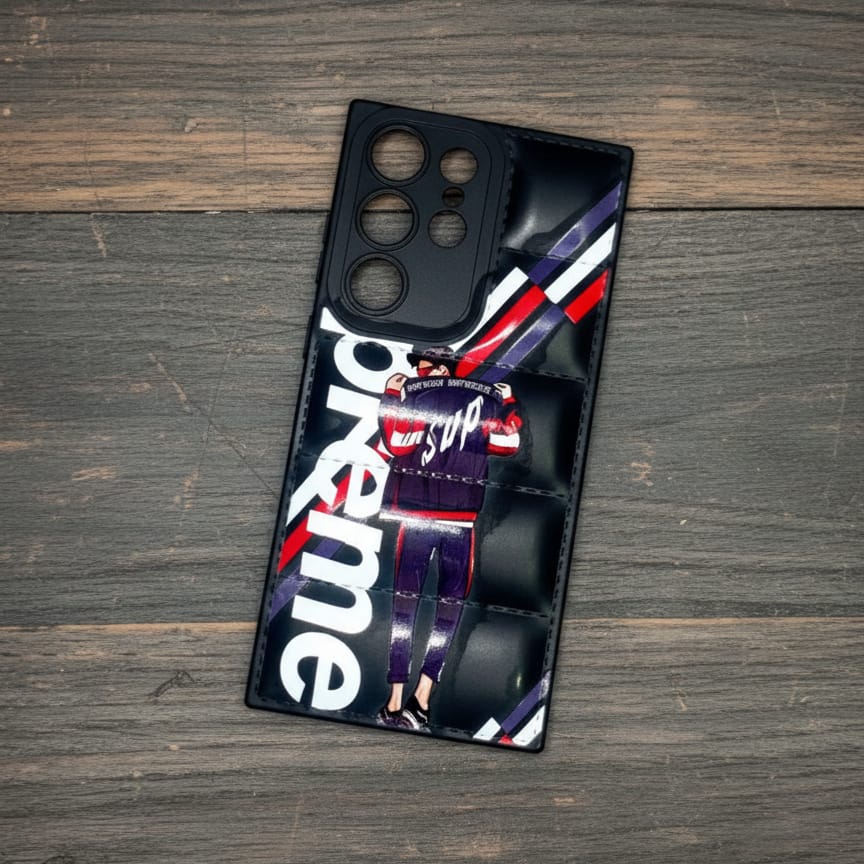Supreme Puffer Phone Case - Samsung S23 Ultra