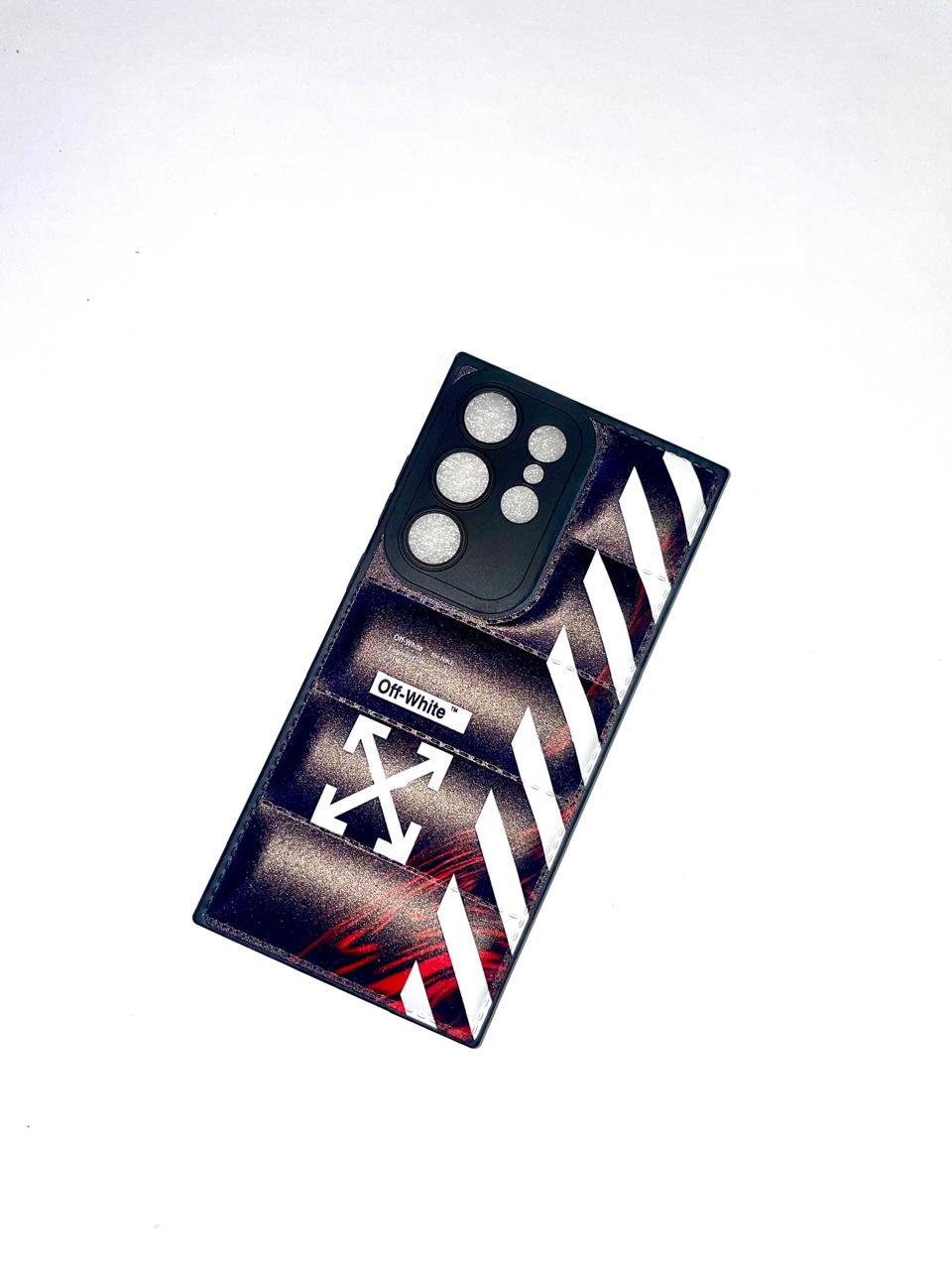 Off-White Puffer Phone Case - Samsung Galaxy S23 Ultra