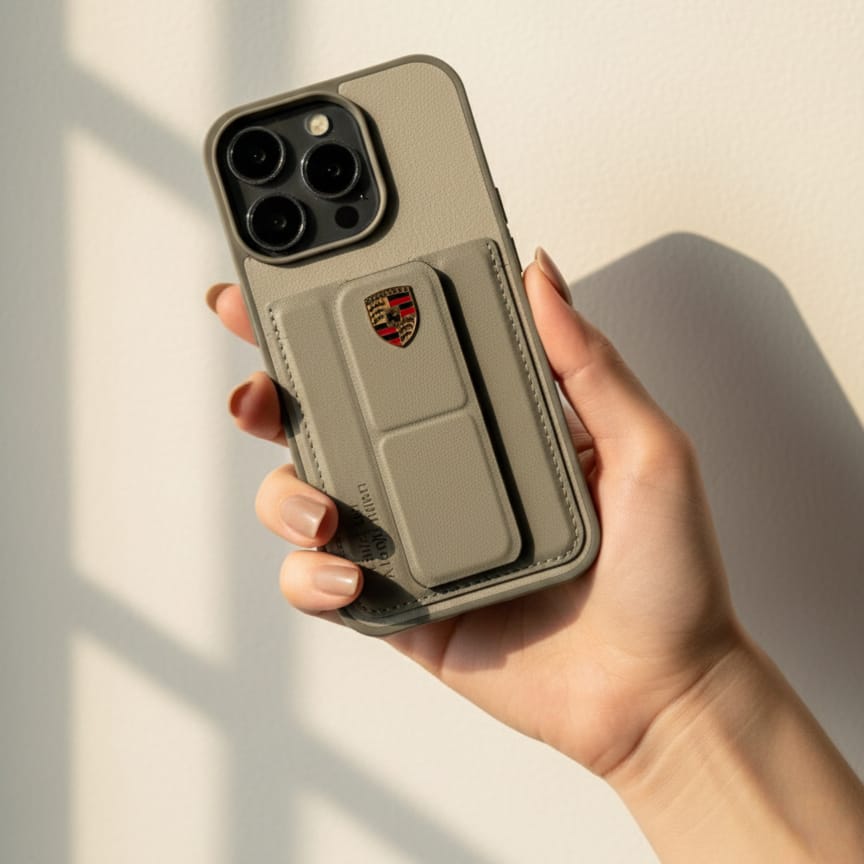 🏷️ Luxury Shield Leather Case for iPhone 14 Pro