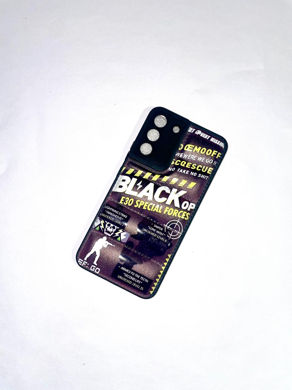 "BLACK OP Armor Case for Samsung S22 Plus – Tactical Military Design"