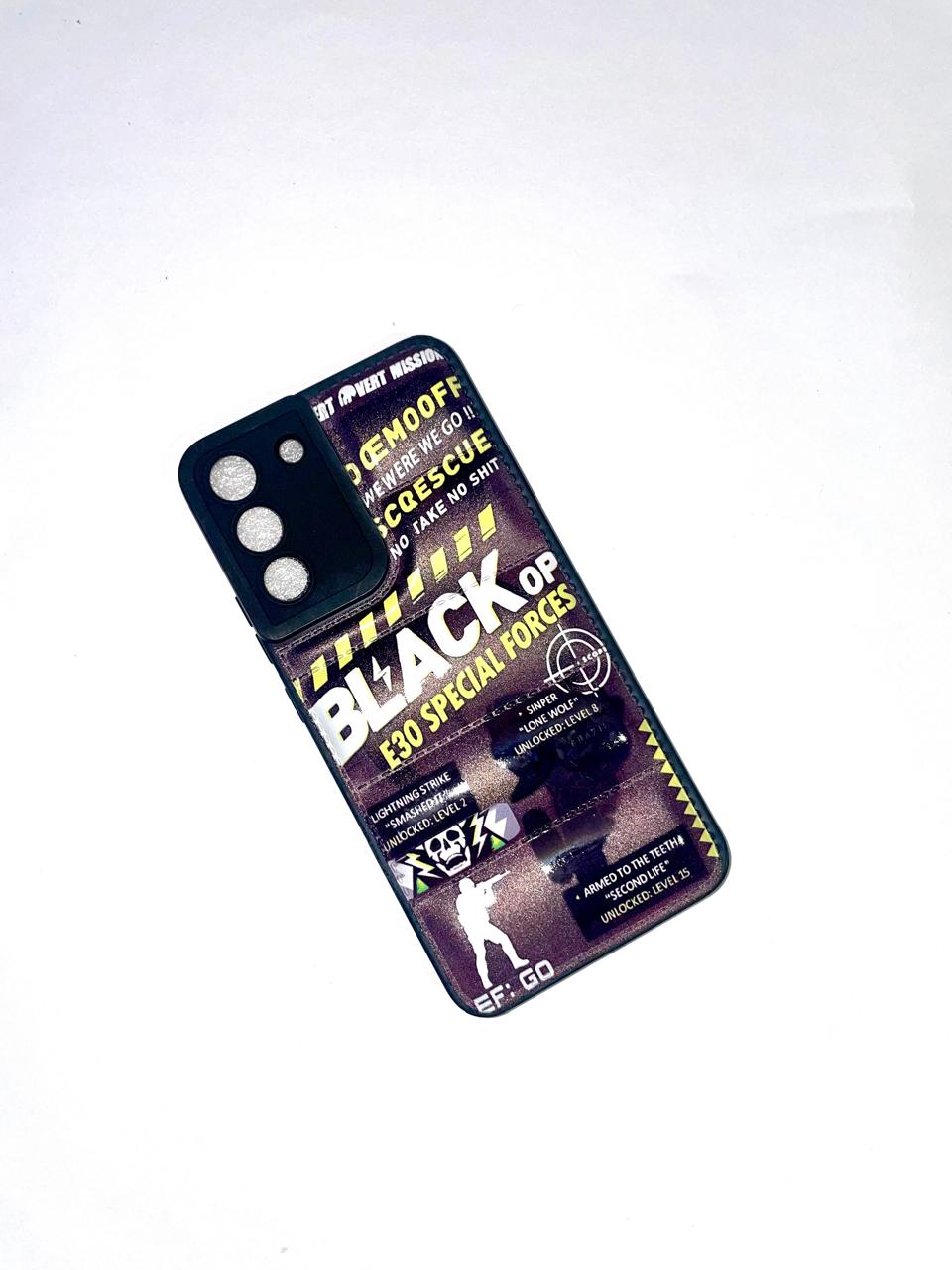 "BLACK OP Armor Case for Samsung S22 Plus – Tactical Military Design"