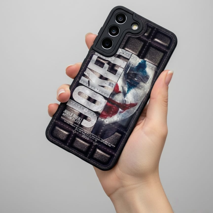 "JOKER Edition Case for Samsung S22 – Rugged 3D Shockproof Cover"