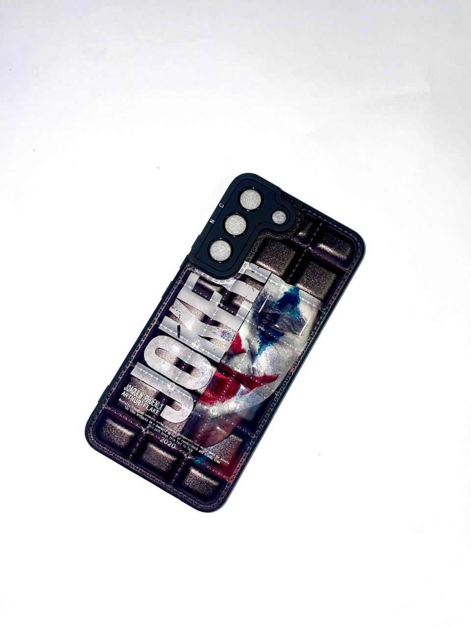 "JOKER Edition Case for Samsung S22 – Rugged 3D Shockproof Cover"