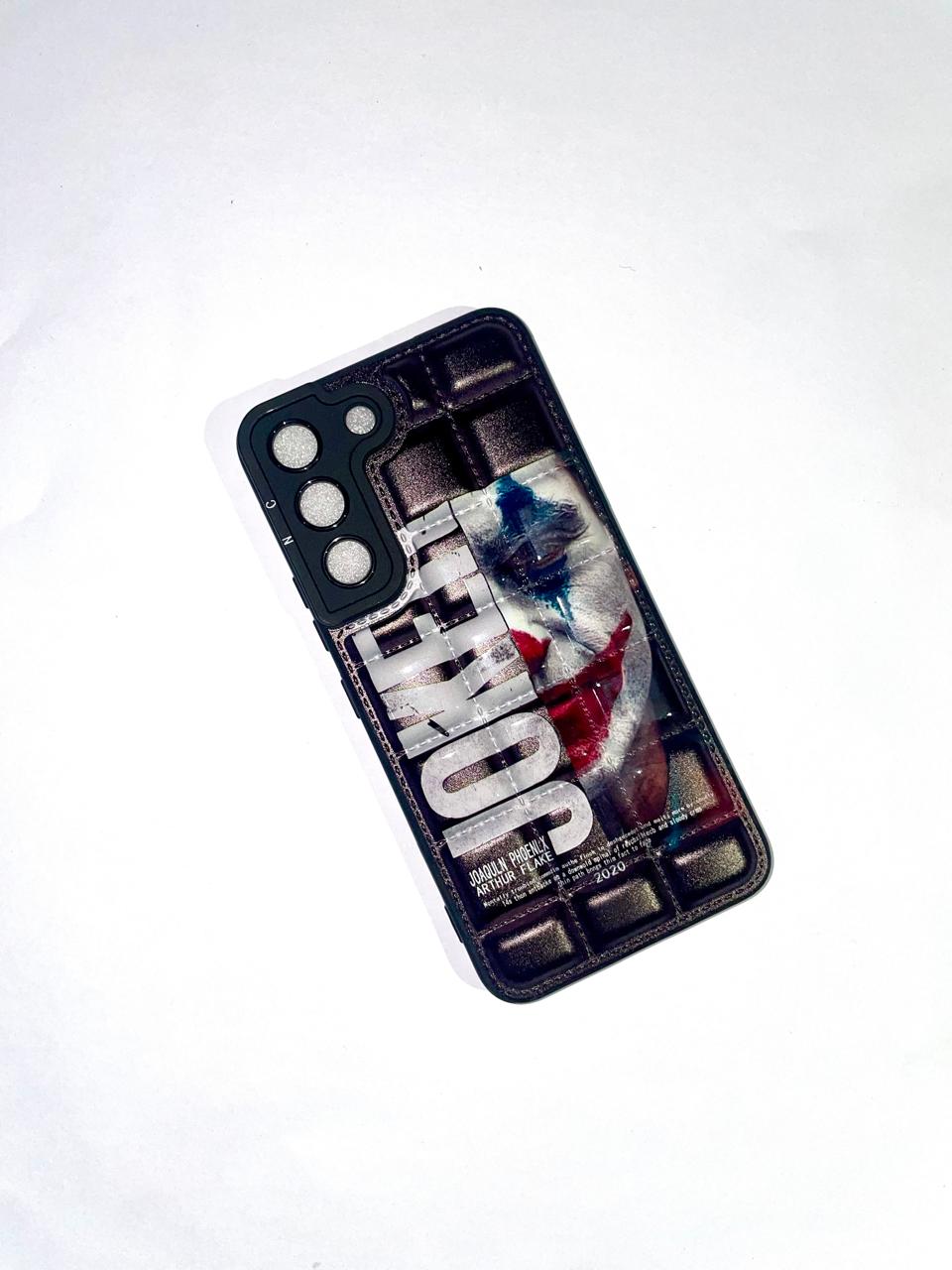 "JOKER Edition Case for Samsung S22 – Rugged 3D Shockproof Cover"