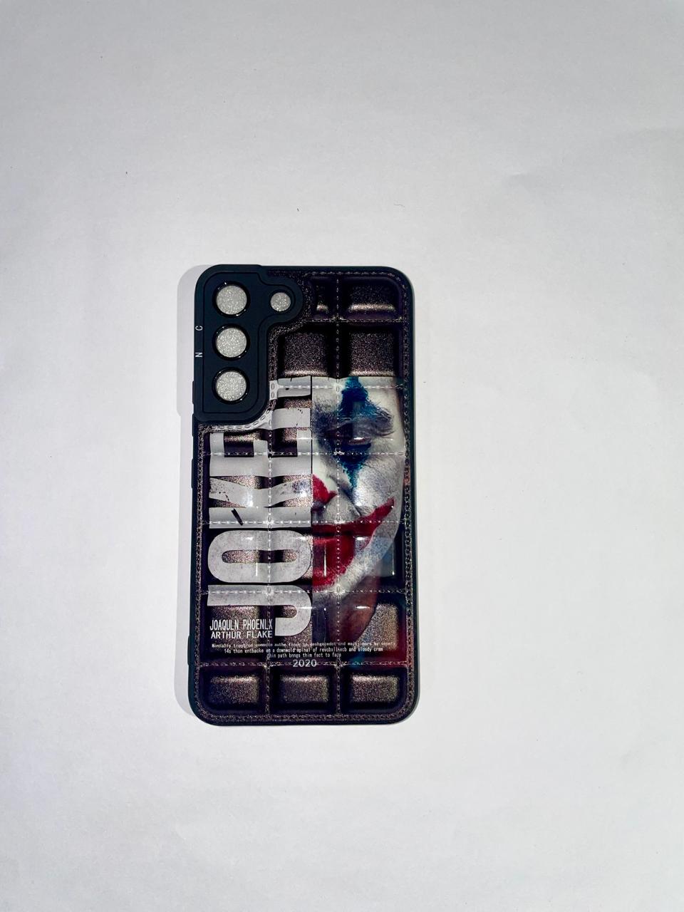 "JOKER Edition Case for Samsung S22 – Rugged 3D Shockproof Cover"
