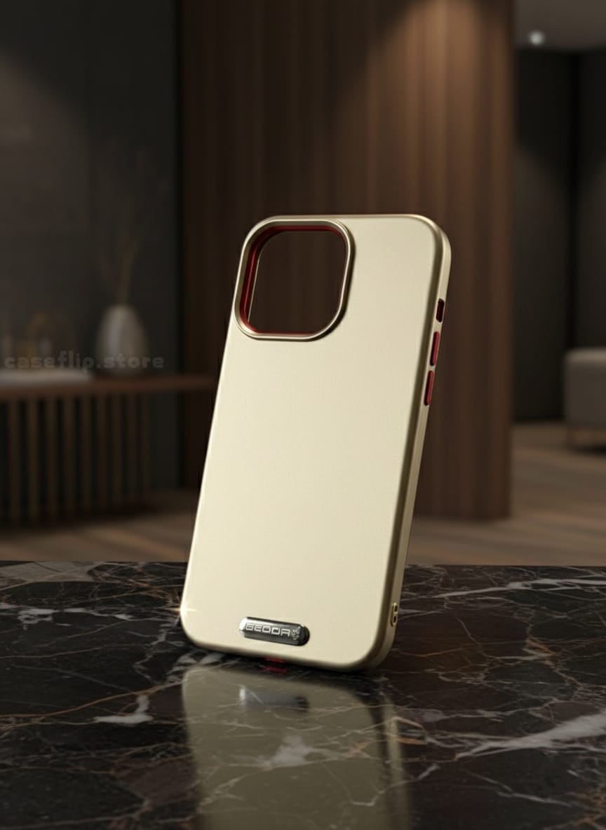 iPhone 15 Pro Max - Spigen Premium Shock-Proof Case