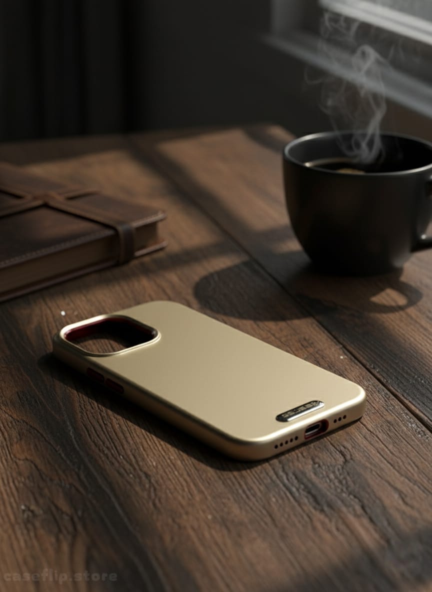 iPhone 15 Pro Max - Spigen Premium Shock-Proof Case