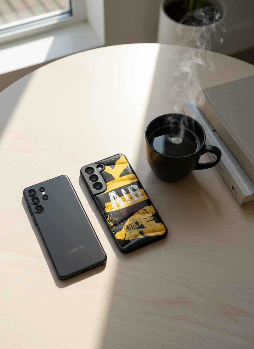 "AIR Edition Case for Samsung S22 – Urban Street Style Shockproof Cover"
