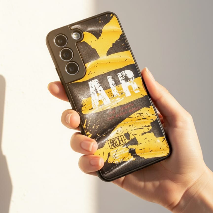 "AIR Edition Case for Samsung S22 – Urban Street Style Shockproof Cover"