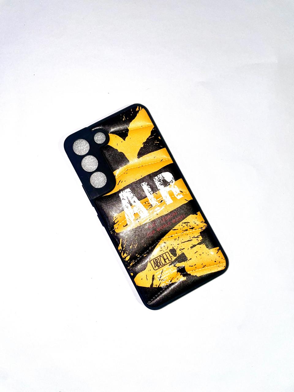 "AIR Edition Case for Samsung S22 – Urban Street Style Shockproof Cover"