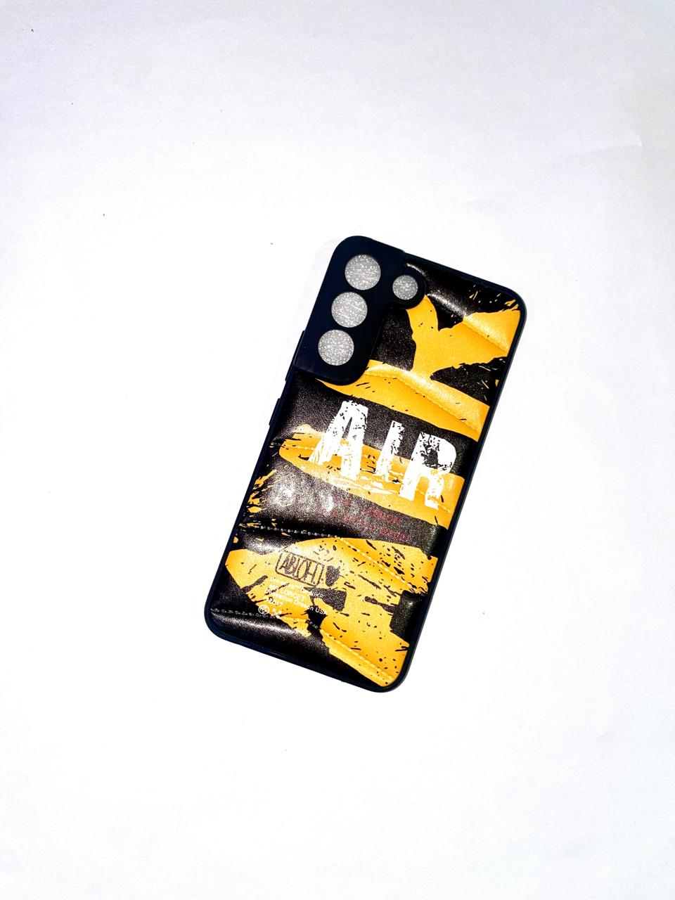 "AIR Edition Case for Samsung S22 – Urban Street Style Shockproof Cover"