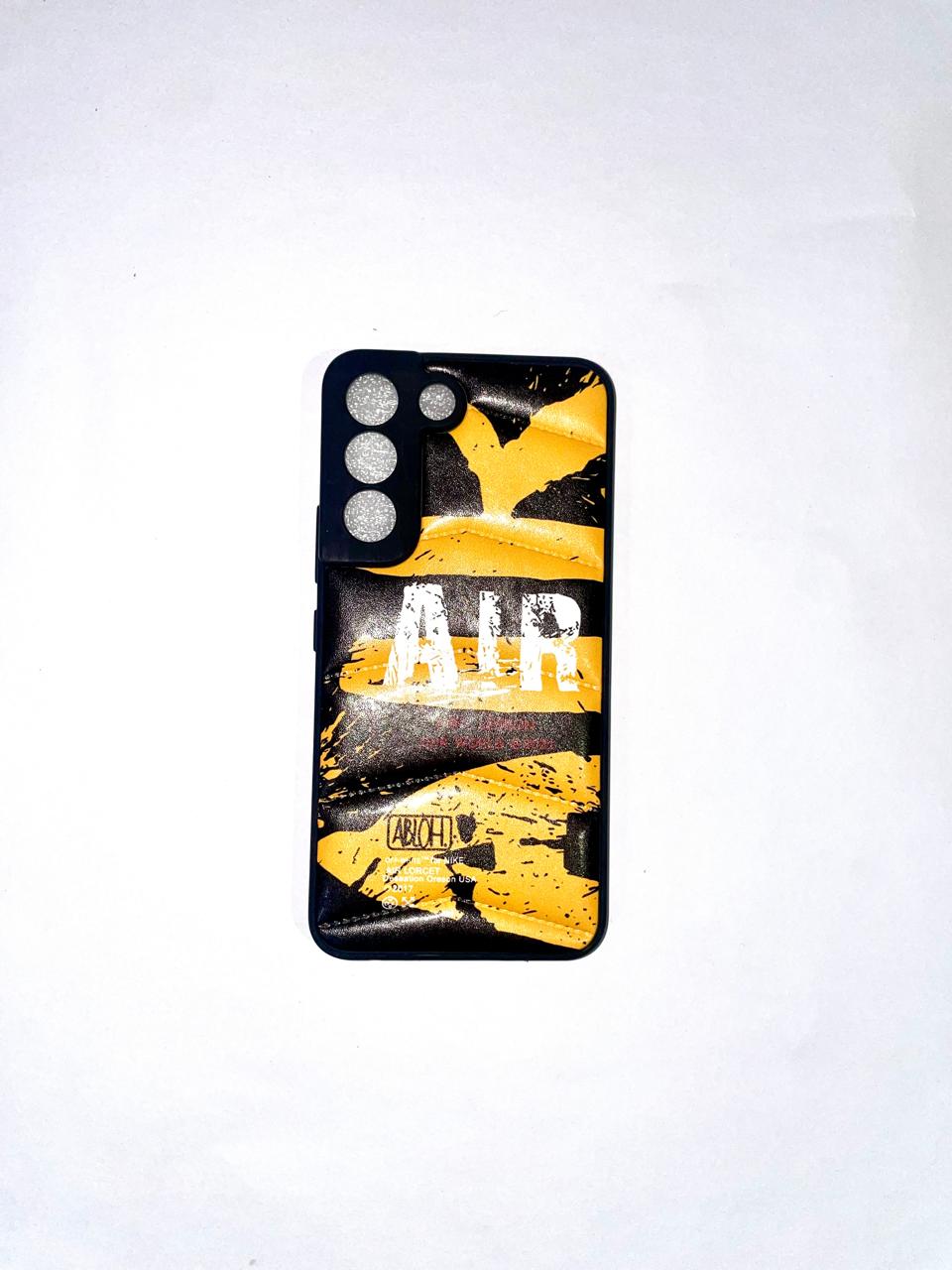"AIR Edition Case for Samsung S22 – Urban Street Style Shockproof Cover"