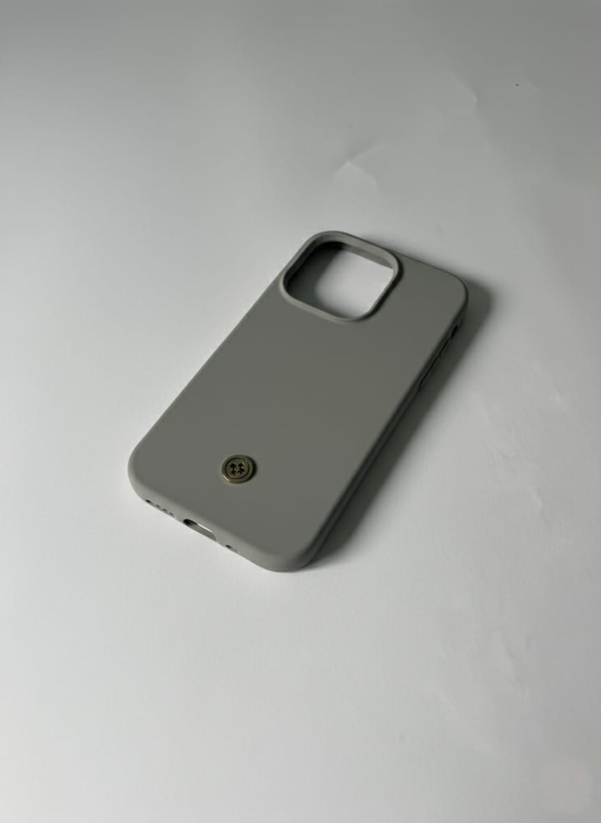 "Classic Matte Silicone Case for iPhone 14 Pro – Soft Touch Premium Cover"