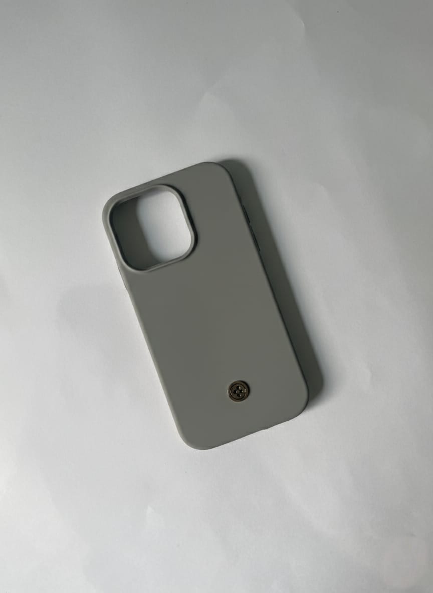 "Classic Matte Silicone Case for iPhone 14 Pro – Soft Touch Premium Cover"