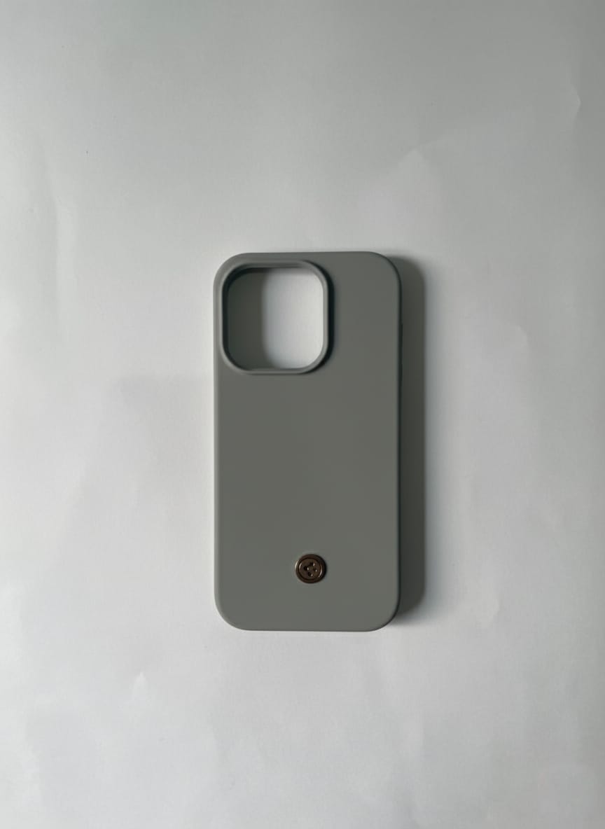 "Classic Matte Silicone Case for iPhone 14 Pro – Soft Touch Premium Cover"
